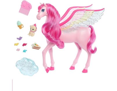 Mattel Barbie a dotyk kúzla Pegas - Poškodený obal