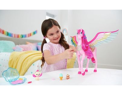 Mattel Barbie a dotyk kúzla Pegas - Poškodený obal