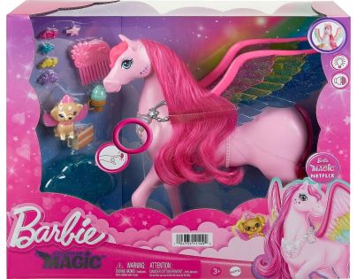 Mattel Barbie a dotyk kúzla Pegas - Poškodený obal
