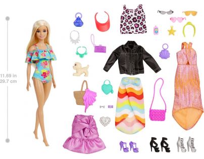 Mattel Barbie adventný kalendár Fashion