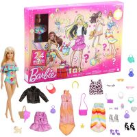 Mattel Barbie adventný kalendár 2021