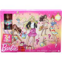 Mattel Barbie adventný kalendár Fashion 2