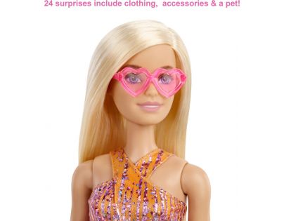 Mattel Barbie adventný kalendár Fashion