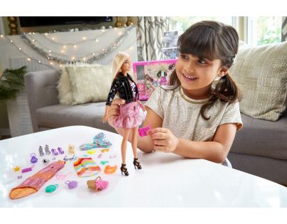Mattel Barbie adventný kalendár Fashion