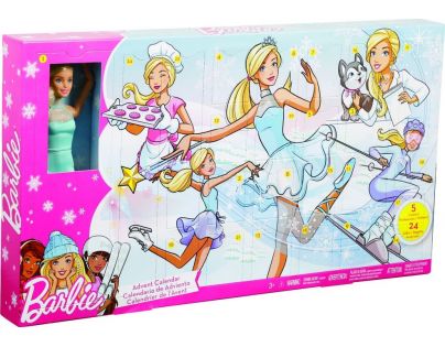 Mattel Barbie adventní kalendář