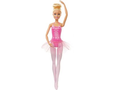 Mattel Barbie balerína ružová