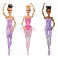 Mattel Barbie balerína ružová 2