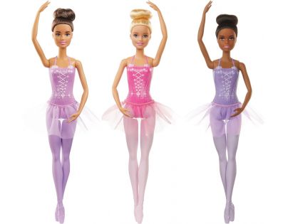 Mattel Barbie balerína ružová