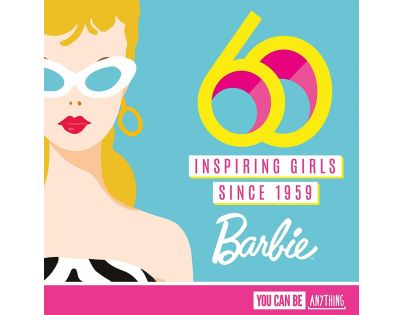 Barbie Barbie slaví 60 let
