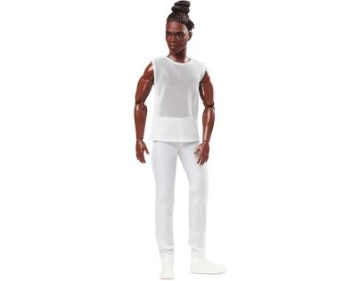 Mattel Barbie Basic Ken s hnedými vlasmi