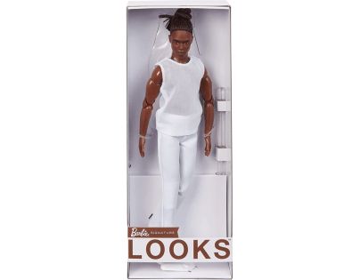 Mattel Barbie Basic Ken s hnedými vlasmi