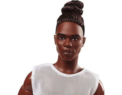 Mattel Barbie Basic Ken s hnedými vlasmi