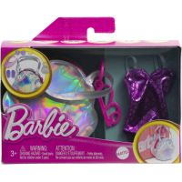 Mattel Barbie Set príslušenstvo pre bábiku s kabelkou v tvare mušle 5