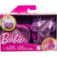 Mattel Barbie Set príslušenstvo pre bábiku s kabelkou v tvare srdca 5