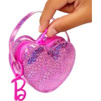 Mattel Barbie Set príslušenstvo pre bábiku s kabelkou v tvare srdca 3