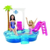 Mattel Barbie bazén pre bábiku 2