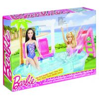 Mattel Barbie bazén pre bábiku 5