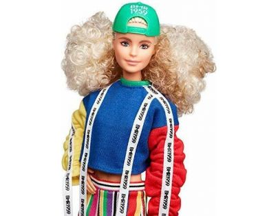 Mattel Barbie BMR 1959 Barbie v ponožkových teniskách módnej deluxe