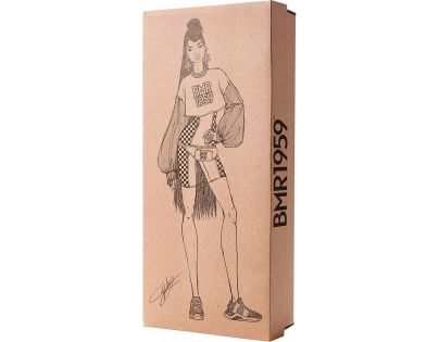 Mattel Barbie BMR 1959 Barbie v šortkách s ľadvinkou módnou deluxe