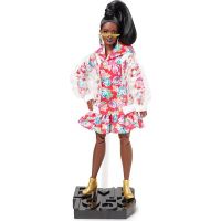 Mattel Barbie BMR 1959 Barbie vo vinylovom kabátiku módne deluxe Mattel Barbie BMR 1959 Barbie vo vinylovom kabátiku módne deluxe