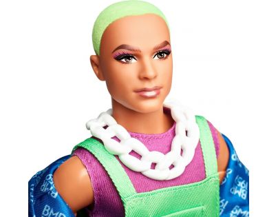 Mattel Barbie BMR 1959 Ken so zelenými vlasmi módne deluxe