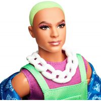 Mattel Barbie BMR 1959 Ken so zelenými vlasmi módne deluxe 3