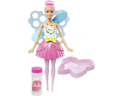 Mattel Barbie Bublinková víla běloška
