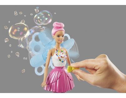 Mattel Barbie Bublinková víla běloška