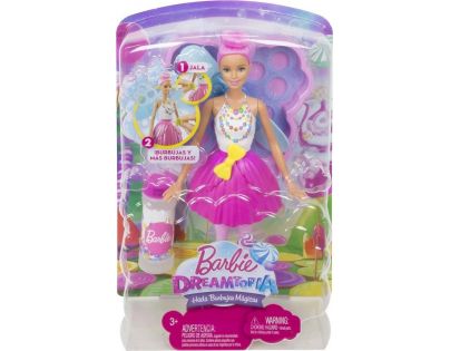 Mattel Barbie Bublinková víla běloška
