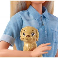 Mattel Barbie cestovatelka blondýnka Barbie 4
