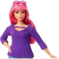 Mattel Barbie cestovatelka růžové vlasy - Daisy 5