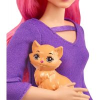 Mattel Barbie cestovatelka růžové vlasy - Daisy 3
