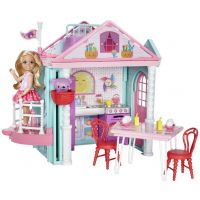 Mattel Bábika Barbie Chelsea a Domček 2