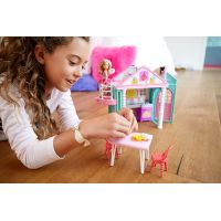 Mattel Bábika Barbie Chelsea a Domček 4