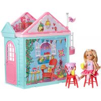 Mattel Bábika Barbie Chelsea a Domček 5