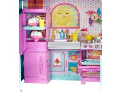 Mattel Bábika Barbie Chelsea a Domček