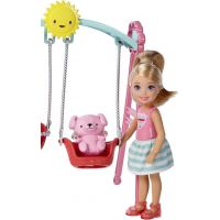 Mattel Barbie Chelsea a doplňky Dětské hřiště 2