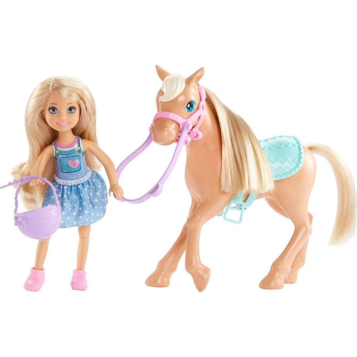 Mattel Barbie Víla Chelsea a poník