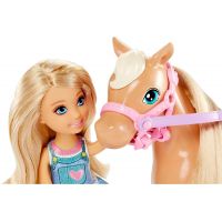 Mattel Barbie Víla Chelsea a poník 3