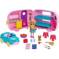 Mattel Barbie Chelsea karavan 2