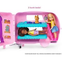 Mattel Barbie Chelsea karavan 4