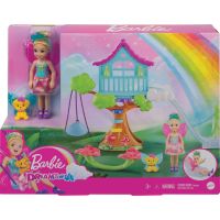 Mattel Barbie Chelsea s domčekom na strome herné set 2