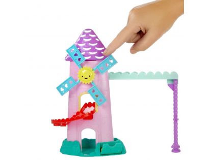 Mattel Barbie Chelsea s doplnkami veterný mlyn
