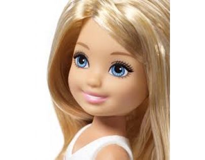 Mattel Barbie Chelsea s doplňky Zahradní houpačka