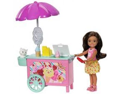 Mattel Barbie Barbie Chelsea a doplňky