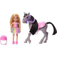 Mattel Barbie Chelsea s poníkom 2