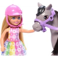 Mattel Barbie Chelsea s poníkom 3