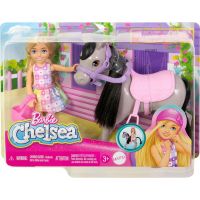 Mattel Barbie Chelsea s poníkom 6