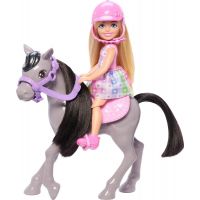 Mattel Barbie Chelsea s poníkom