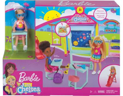 Mattel Barbie Chelsea školička herný set
